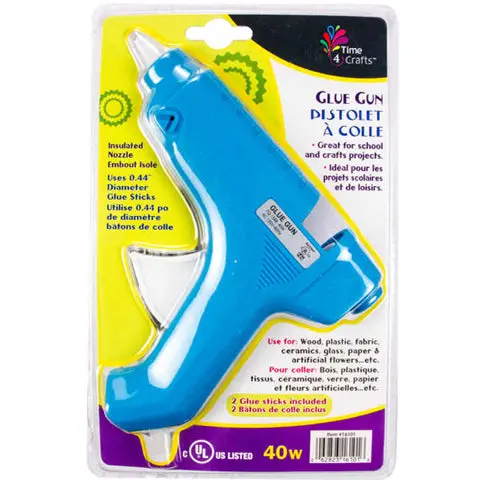 16101 40W Hot Glue Gun Kit – Includes Two 0.44 In Glue Sticks 1