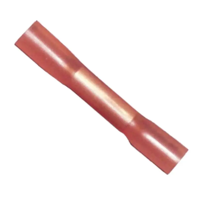 164580 Heat-Shrink Butt Connector – 8 Awg Red, 600 V Rated, Thermally Sealed 1