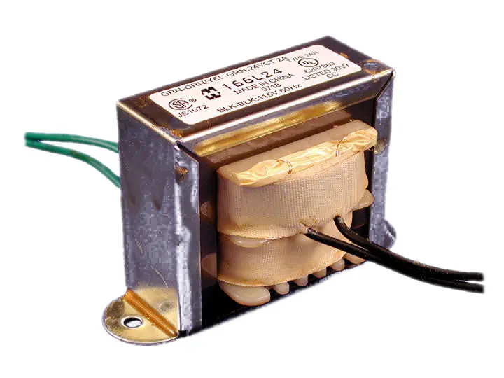 166K35 — 35Vct Control Transformer, 1.5A Output, Ip115V Input, Bracket-Mountable 1