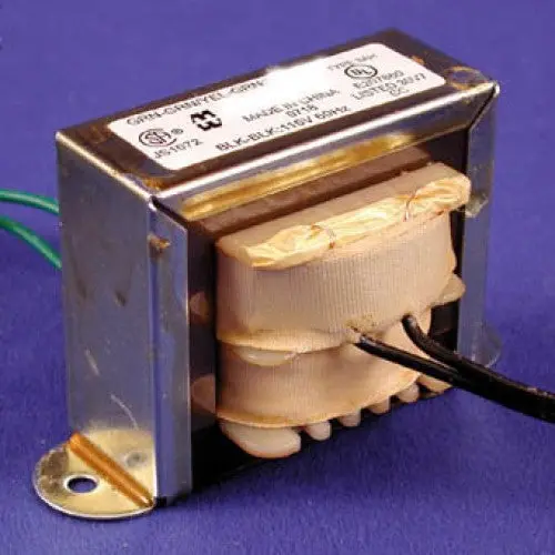 166N24 — 24Vct Control Transformer, 4A Output, Ip115V Input, Chmt Mount 1