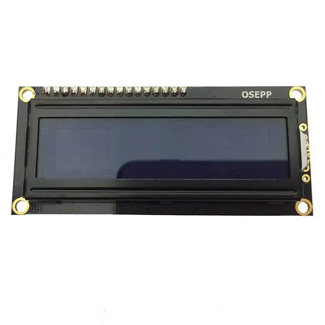 16×2 Character Lcd Display Module – Hd44780-Compatible With Arduino Shield Layout 1