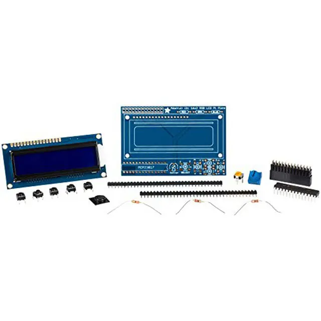 16×2 Lcd Display + Keypad Kit – Designed For Raspberry Pi Integration 1
