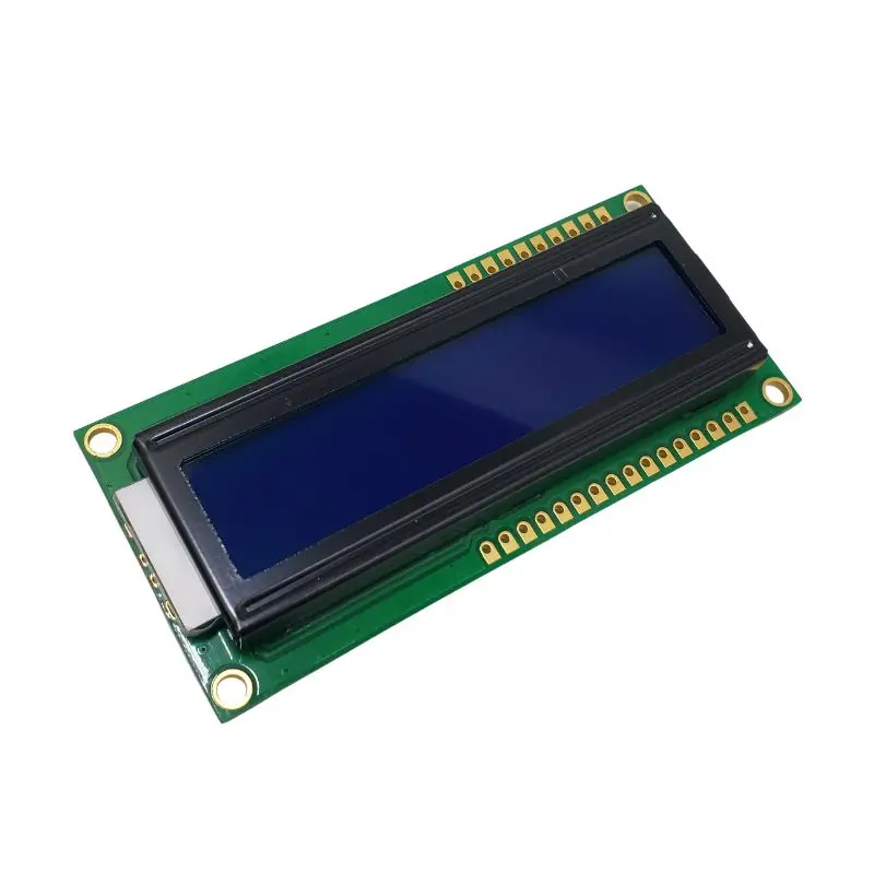 16×2 Serial/Parallel Lcd Module – White-On-Blue Display Compatible With Arduino 1