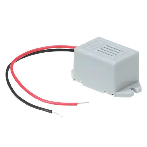 16×23Mm 12V Active Buzzer – 79Db Sound Level, 30Ma Current Draw, Pre-Wired Terminals 1