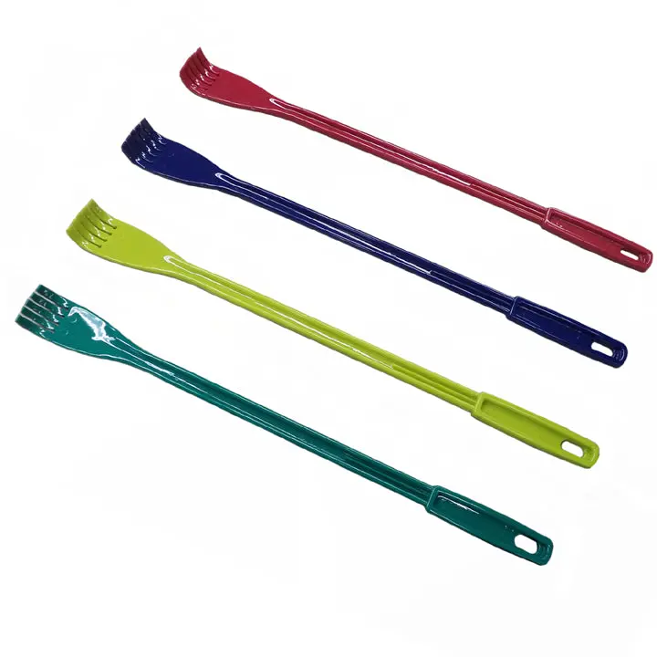 17.5-Inch Plastic Back Scratcher – Ergonomic Design, Multi-Color Options 1