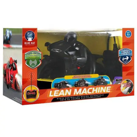 1700104 Rc Motorcycle Model — Lean-Machine V2 With Gyro-Stabilized Steering 1