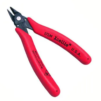 175Mn – 5-Inch Diagonal Cutting Pliers With Integrated Safety Clip 1