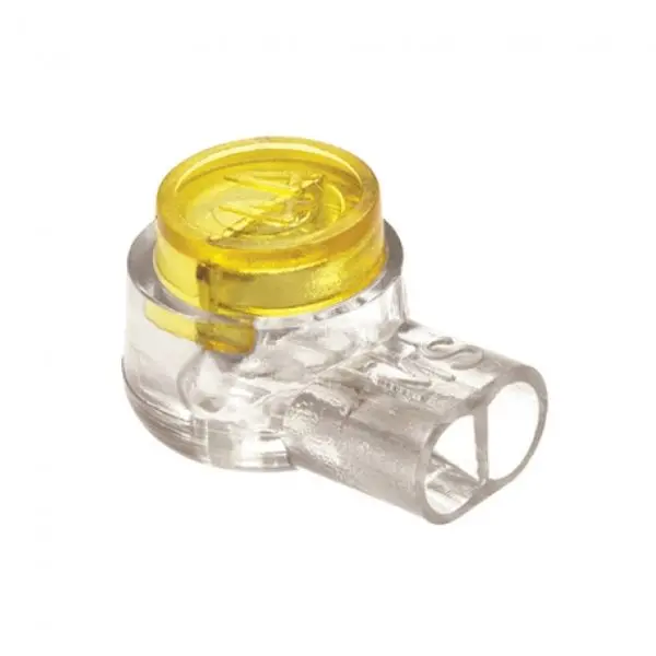 18120 Gel-Filled 3-Wire Modular Splice – Yellow, 100 Per Pack 1