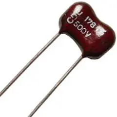 1D-Cd Mica Capacitor – 1 Pf, 200 V, Radial Lead, ±5% Tolerance 1