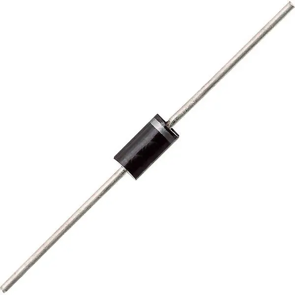 1N4001 Silicon Rectifier Diode – 1A, 50V, Do-41 Case (10-Pack) 1