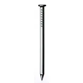 2-1/2" Drywall Nails – .108" Diameter, Flat Head, Smooth Shank (40-Pack) 1
