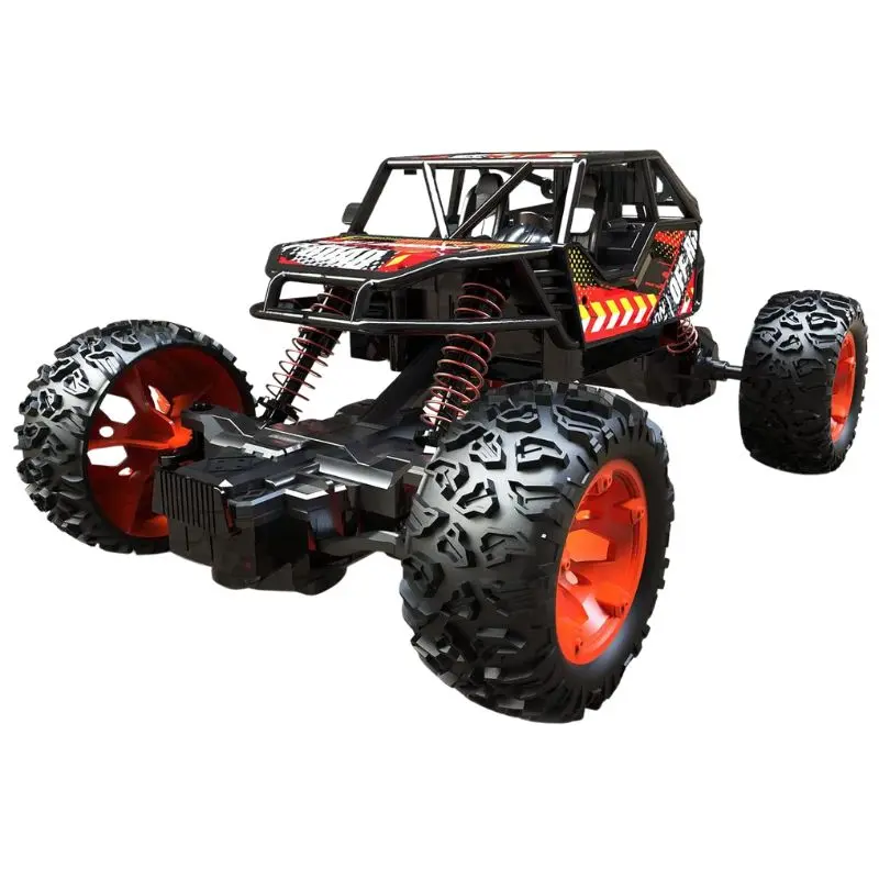 2.4 Ghz Radio-Controlled Off-Road Toy Car 1