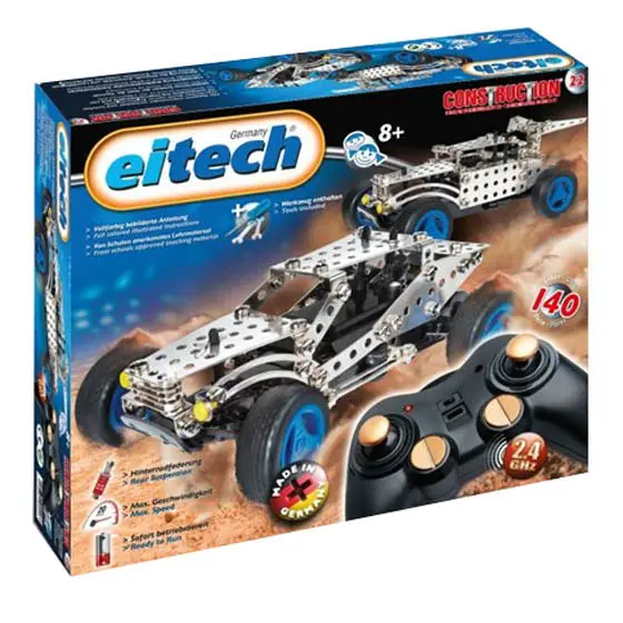 2.4Ghz Radio-Controlled Buggy — 1:24 Scale, 140+ Component Kit 1