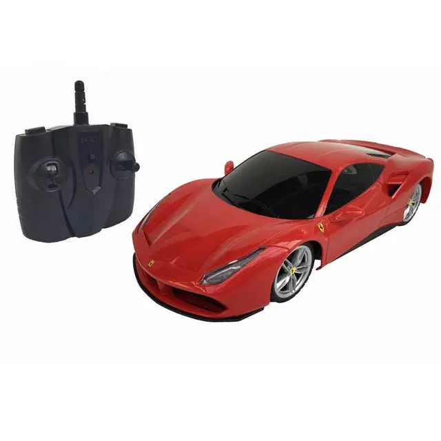 2.4Ghz Radio-Controlled Ferrari 488 Model – 5.75-Inch Scale 1