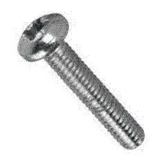 2-56 × 0.25 In Phillips Pan Head Machine Screw – Pack Of 4 1