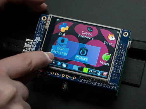 2.8-Inch Tft Touchscreen Display For Raspberry Pi – 320 × 240 Resolution, Pre-Assembled Pitft Module With Gpio Interface 1