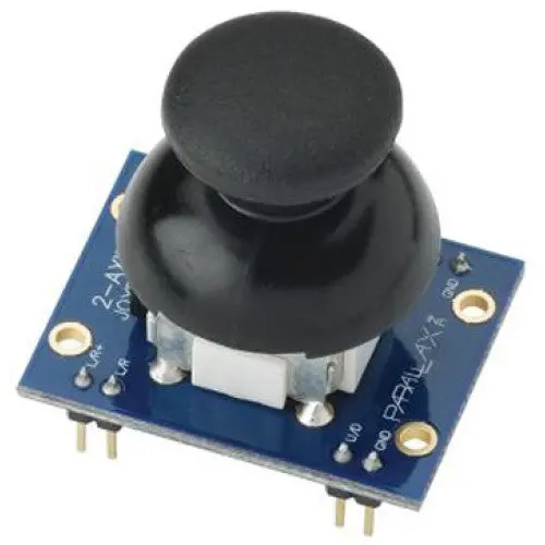 2-Axis Joystick Module – Analog Input Controller For Interactive Projects 1