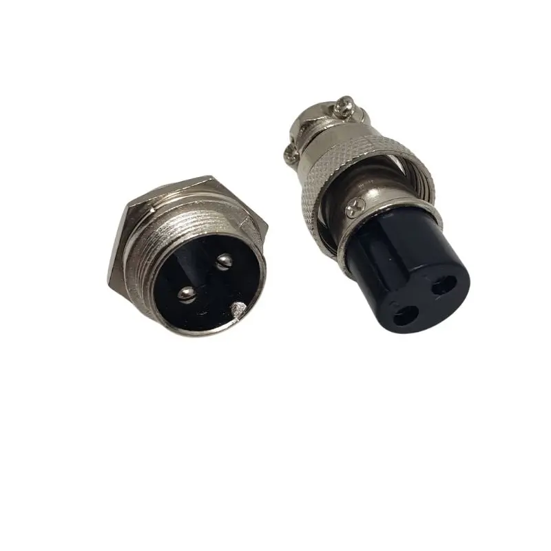 2-Female & 2-Male Inline Microphone Cable – 3.5Mm Trs Jack, Chmt Plug, 12A Rating 1