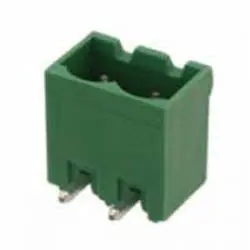 2-Pin Pcb Mount Terminal Block – 5.08Mm Pitch, 15A/300V, 8.3Mm Width, Closed-Side Construction 1