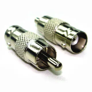 200-170 Bnc Female Jack To Rca Male Plug Converter 1