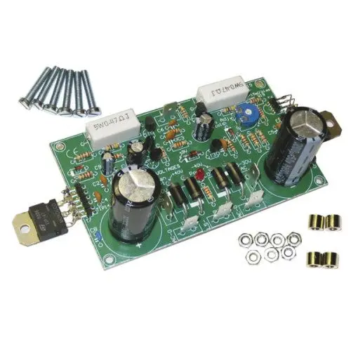 200W Discrete Power Amplifier – High-Fidelity Audio Output 1