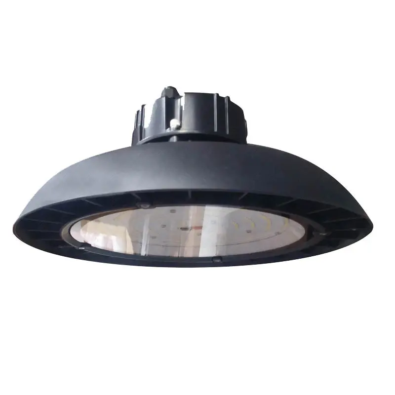 200W Led High Bay Light – Round 15-Inch Fixture, 277–480V, 4000K Color Temperature 1