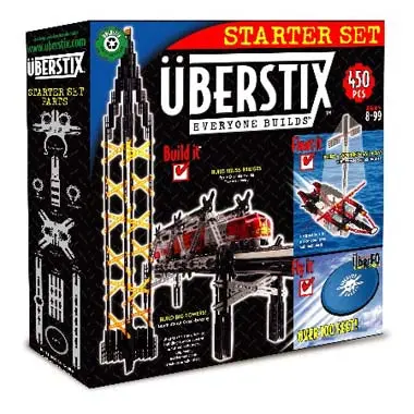 206-Piece Starter Construction Kit – Build It, Float It, Fly It Projects 1