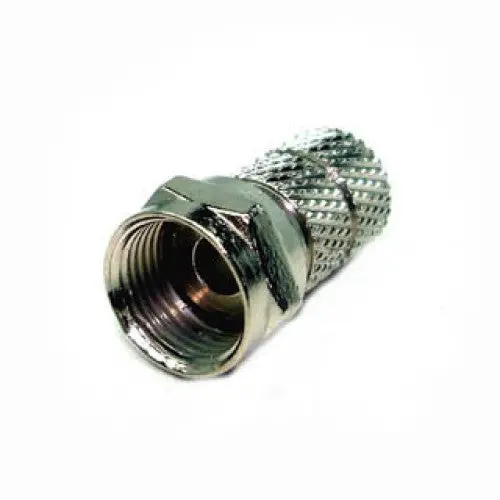21-057-2 Twist-On F-Plug For Rg59 Coaxial Cable (2-Pack) 1