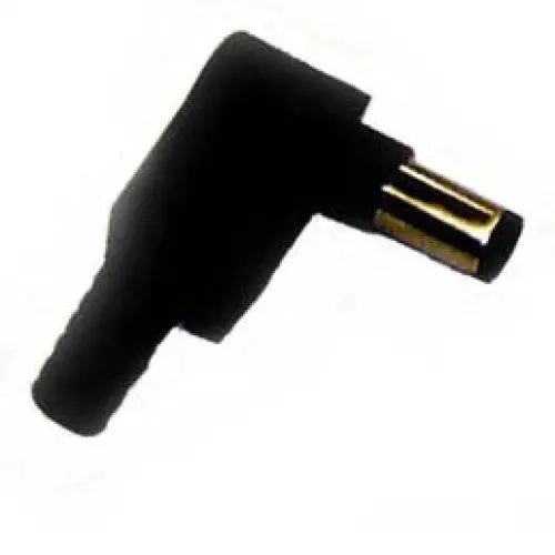 2109 – Right-Angle Dc Power Plug With Strain Relief (2.1×5.5×9.5 Mm) 1