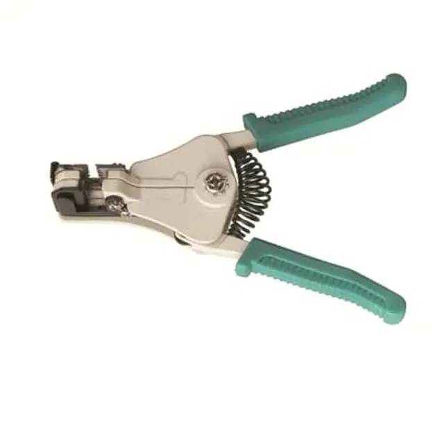 22–8 Awg Wire Stripper – Ergonomic 7-Inch Hand Tool With Precision Cutting Blades 1