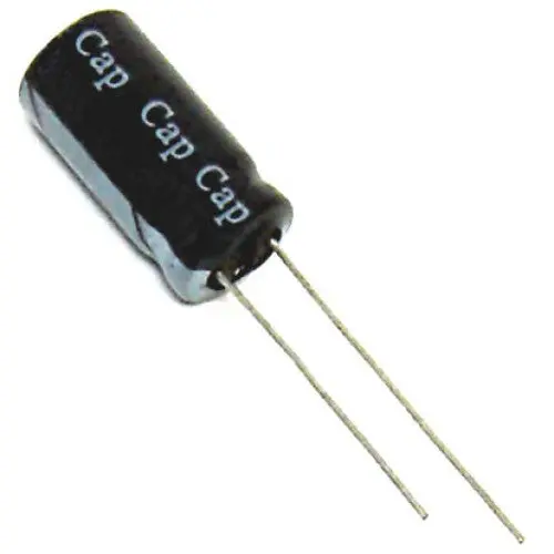 220Μf Radial Electrolytic Capacitor – 100V, 16×26Mm, 105°C High-Temp Rating 1