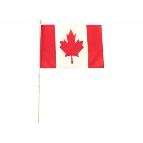 23520 Canadian Flag Souvenir – 18" × 12" Polyester Banner 1
