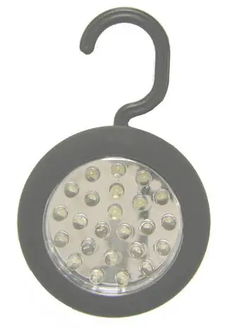 24-Led Cabinet Light With Magnetic Mount & Hanging Hook – Assorted Colors 1