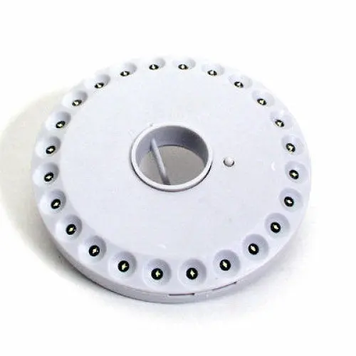 24-Led Camping Lantern – White Light Output With Hanging Hook, Requires 4Xaa Batteries 1