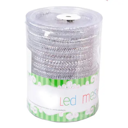 24-Led Mesh Tube Light With Timer – Indoor Decorative String Light 1