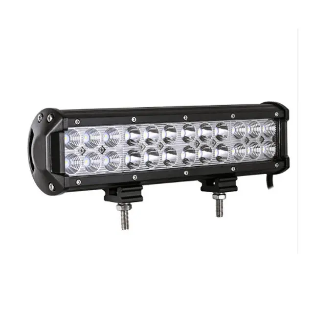 24-Led Off-Road Light Bar – 6000K Bright White, 6000 Lumens, 10–30V Dc, Ip67 Waterproof, 11.9 X 3.1 Inches, 72W 1