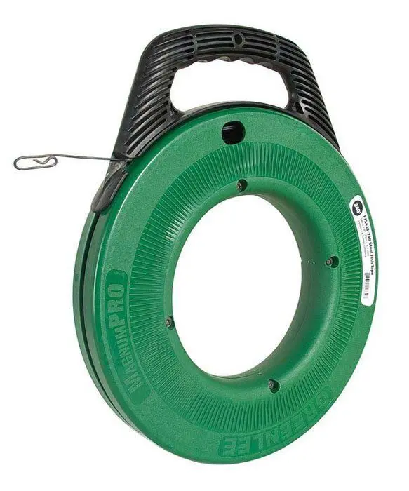 240-Foot Steel Fish Tape For Electrical Conduit Pulling 1