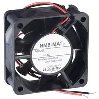 2410Ml-04W-B40 – High-Speed 12V Dc Fan, 2.4" × 1", 0.22A, 2-Wire, 21.5 Cfm, 4550 Rpm, 33.5 Db 1