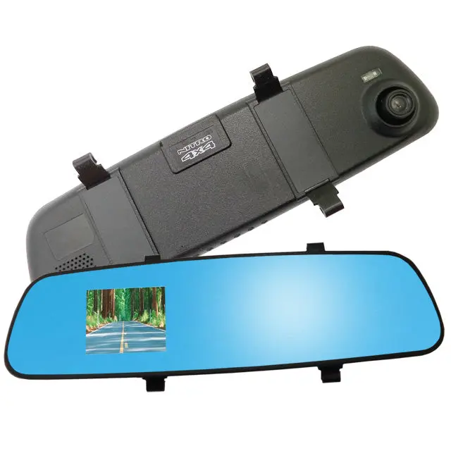 24140 Dash-Mount Rearview Camera – 2.4" Screen, Motion Detection, Car Dashboard Integration 1