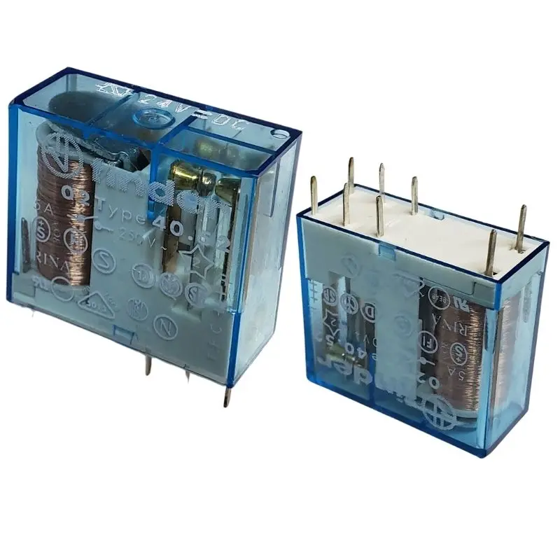 24V Dc General-Purpose Relay – 2P2T, 5A, 8-Pin Pcb Mount 1