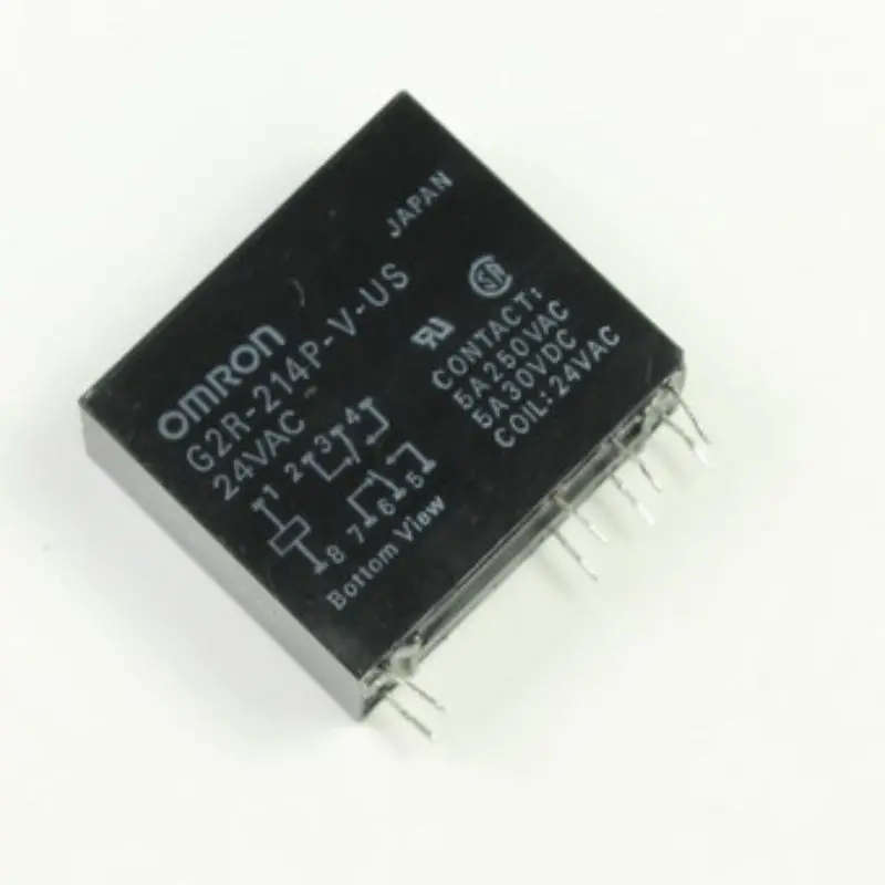 24V Dc Industrial Relay – 2P2T, 5A, 8-Pin Pcb Mount, Ul Listed 1