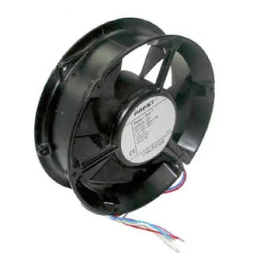 24V Dc Round Fan – 6.7 × 2 Inch Frame, 0.69A Current Draw, Lead-Wire Termination 1