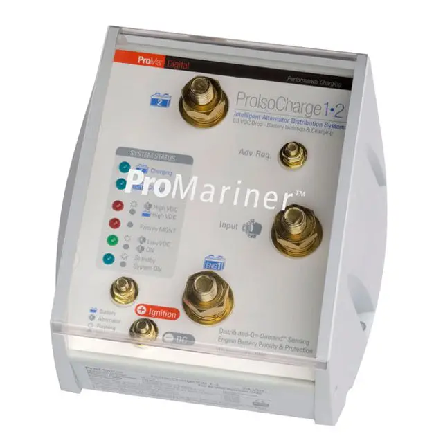 24Vdc Alternator Power Distribution System – 60A, Dual-Battery Support, Ip-Rated Enclosure 1