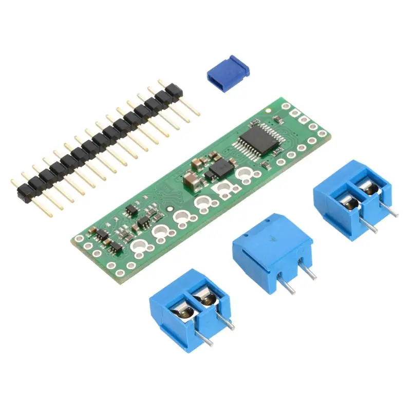 2512 – Dual H-Bridge Motor Driver Shield For Arduino (A4990), 6–32V, 0.6A Per Channel 1