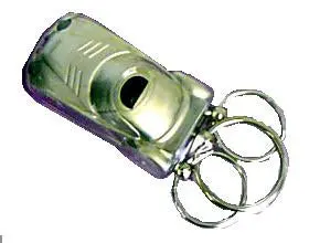 26-126 Compact Led Keychain Light – Portable, Battery-Powered Illumination Tool 1