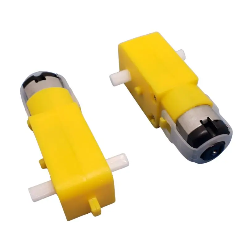 2641-Fa12A-2 Gear Motor – 3–6V Dc, 200 Rpm, 150Ma, 1:48 Gear Ratio, Pack Of 2 1