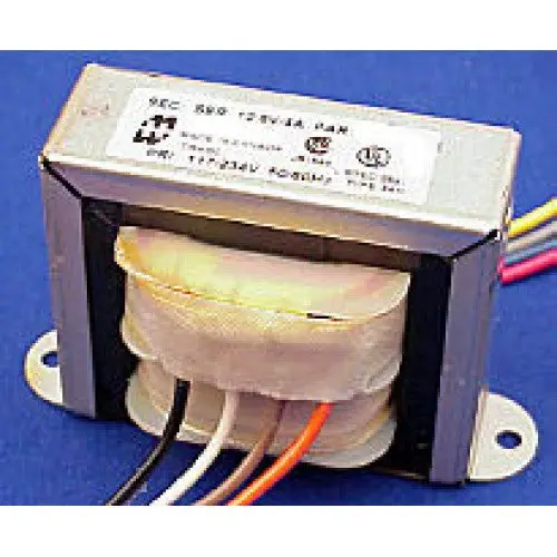 266G24 - Compact Dual-Output Transformer: 24V @ 0.5A Or 12V @ 1A, 117/234V Input With Wires 1