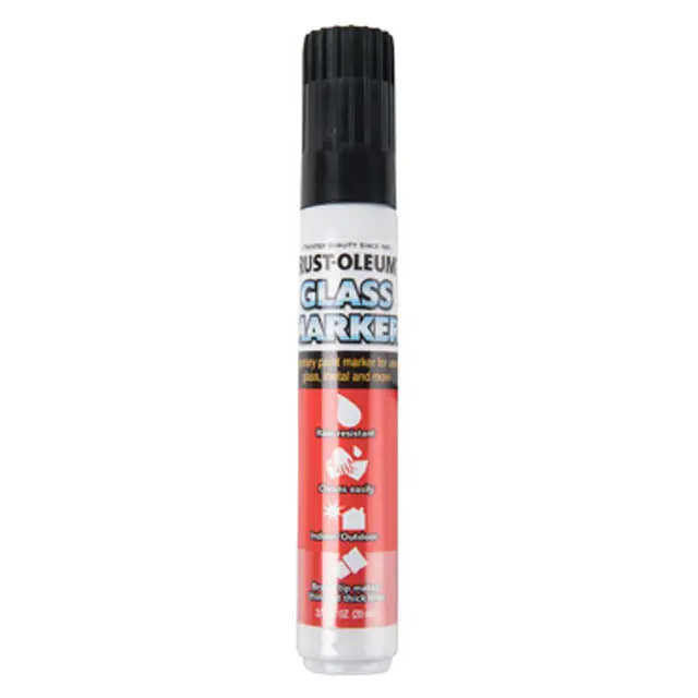 267964 Indoor/Outdoor Glass Marker Pen – 20Ml, Assorted Colors 1