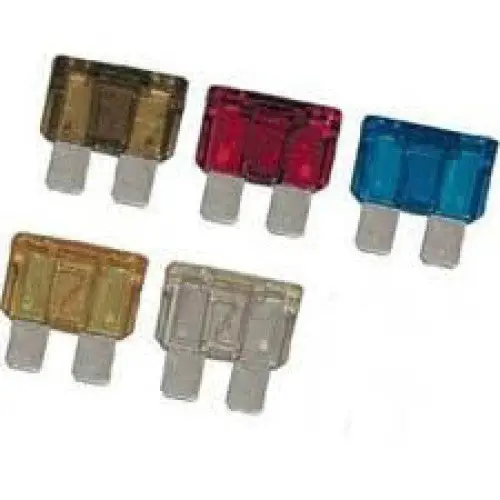 2701201 Ato Blade Fuse Kit – 5A To 20A, 32V Automotive Fuses (5-Piece Assortment) 1