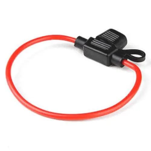 2701213X – Ato-Size Automotive Inline Fuse Holder With 20A Maximum Rating 1